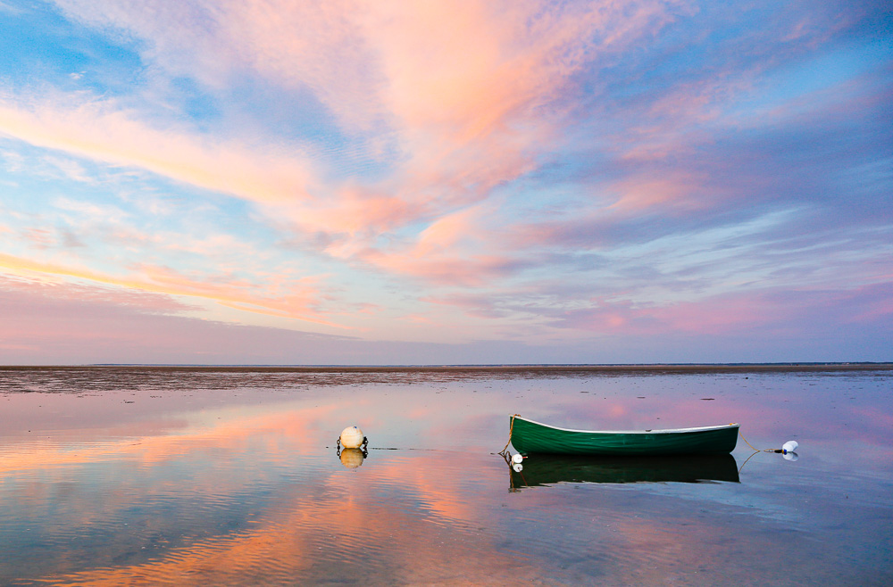 Point-of-Rocks-Sunset-and-green-canoe.jpg