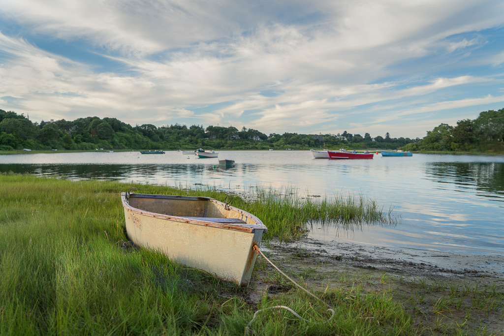 Skiff-in-the-Marsh-at-Stage-Harbor---Chatham.jpg